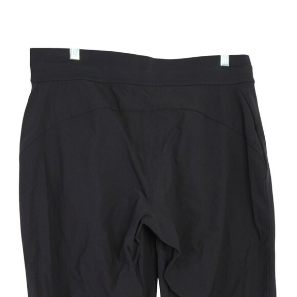 ATHLETA Women's Black Headlands Hybrid Trek Jogger Elastic Waist Size 14P - Picture 6 of 8